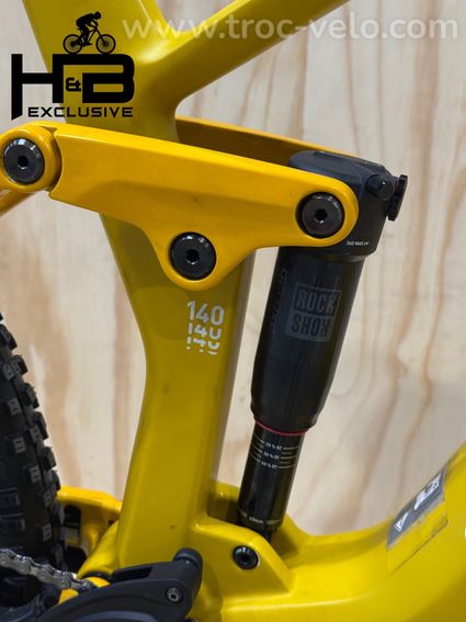 Cube Stereo Hybrid 140 HPC Pro 625 Carbon 29 pouces VTT électrique Shimano Deore 2024 - 10