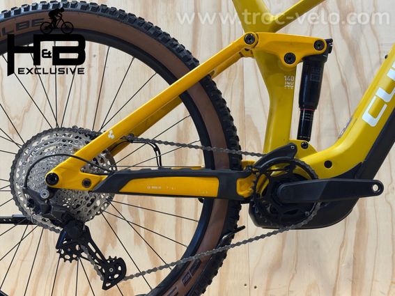 Cube Stereo Hybrid 140 HPC Pro 625 Carbon 29 pouces VTT électrique Shimano Deore 2024 - 12