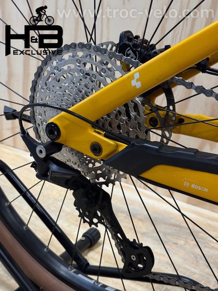 Cube Stereo Hybrid 140 HPC Pro 625 Carbon 29 pouces VTT électrique Shimano Deore 2024 - 13