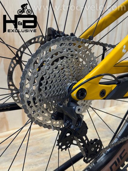 Cube Stereo Hybrid 140 HPC Pro 625 Carbon 29 pouces VTT électrique Shimano Deore 2024 - 14