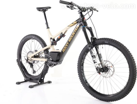 Produit Reconditionne    Vtt Electrique Rocky Mountain Altitude Powerplay Alloy 70 2020    Etat  Correct - 4