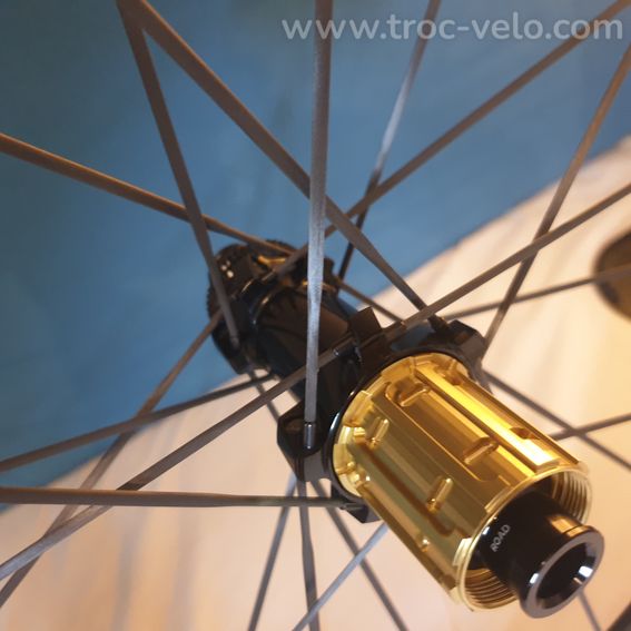 Kore Cyclone paire roues carbones neuves 1220g pour shimano ou Sram 12v  - 3