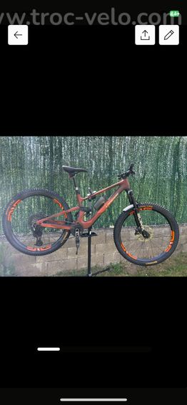 VTT Lapierre Zesty État neuf