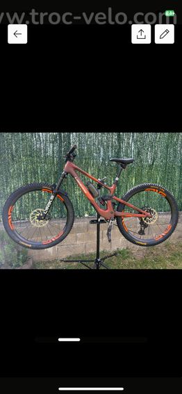 VTT Lapierre Zesty État neuf - 2