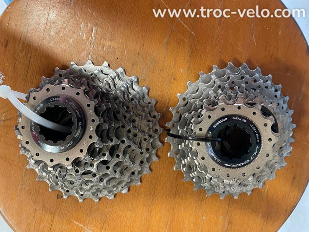 Cassette shimano 14/28  - 1