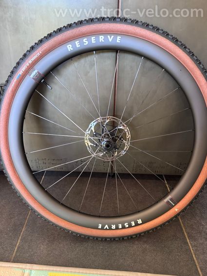 Roues Reserve 40/44 GR  - 2