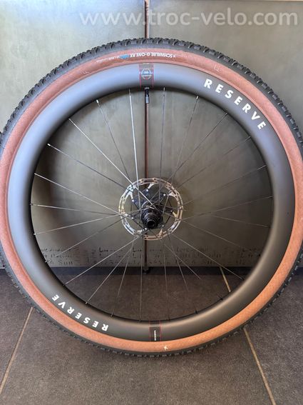 Roues Reserve 40/44 GR  - 6