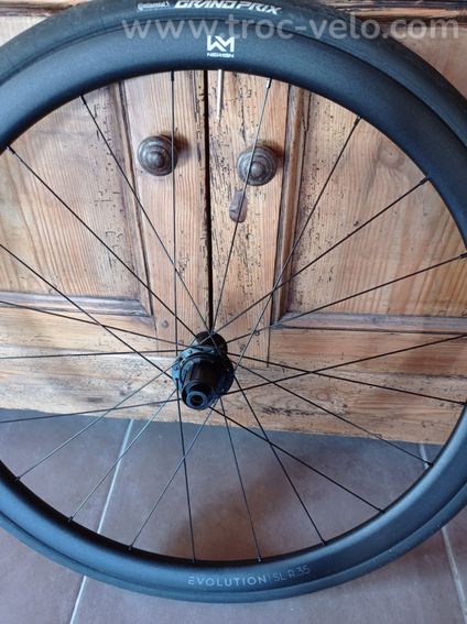 Roues Newmen Evolution SL R.35 - 6
