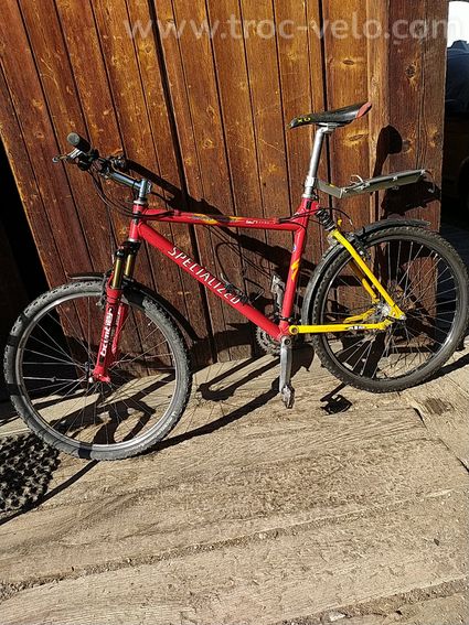 Vtt specialized ground control - 2