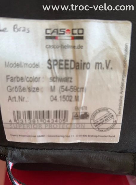 Casque SPEEDairo  - 6