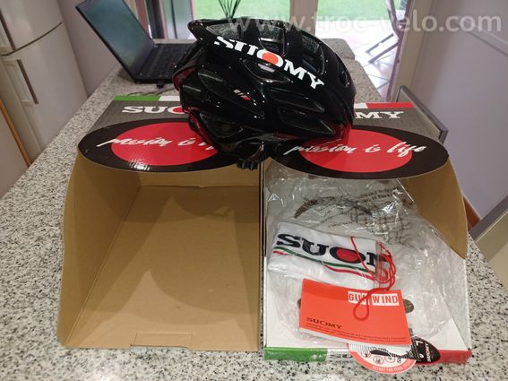 Casque Suomy Gun Wind. 54/58 - 5