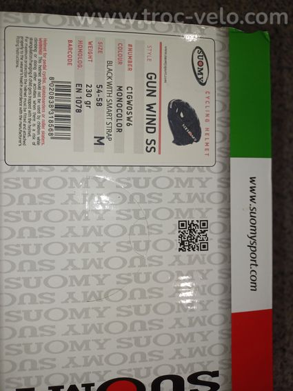 Casque Suomy Gun Wind. 54/58 - 6
