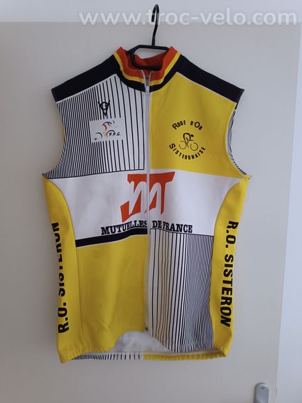 Gilet Gauthier polaire vintage sans manches