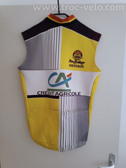 Gilet Gauthier polaire vintage sans manches - 2