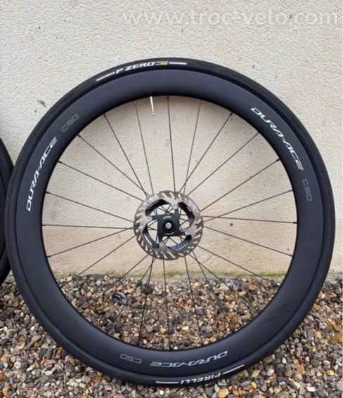 roues Shimano Dura-Ace C50 - 4