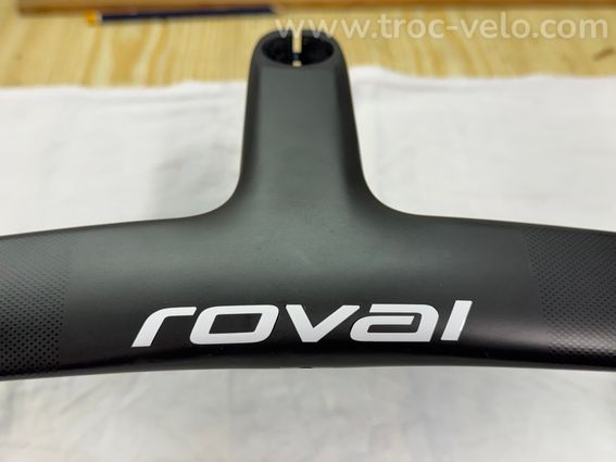 Cockpit Roval Rapid carbone - 2
