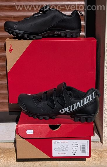 Chaussures VTT Specialized Recon 1.0 – Taille 45 – Neuves