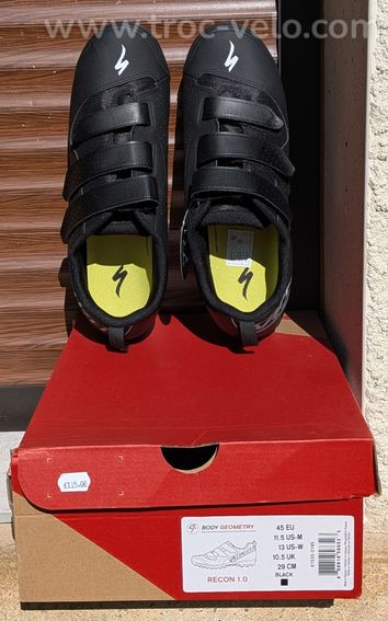 Chaussures VTT Specialized Recon 1.0 – Taille 45 – Neuves - 2
