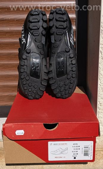 Chaussures VTT Specialized Recon 1.0 – Taille 45 – Neuves - 3