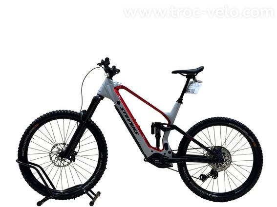 Stevens E-Inception ÉD 8.7.2 GTF Carbon VTT électrique Shimano XT 2022 - 2