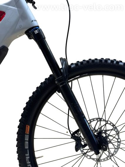 Stevens E-Inception ÉD 8.7.2 GTF Carbon VTT électrique Shimano XT 2022 - 3