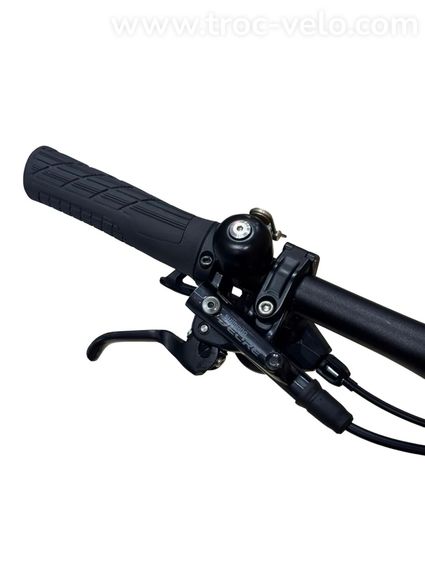 Stevens E-Inception ÉD 8.7.2 GTF Carbon VTT électrique Shimano XT 2022 - 4