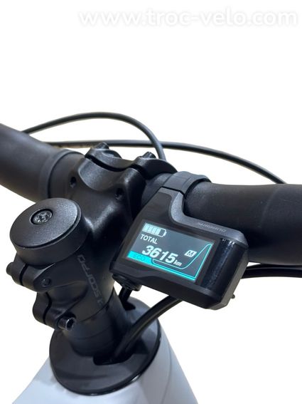 Stevens E-Inception ÉD 8.7.2 GTF Carbon VTT électrique Shimano XT 2022 - 8