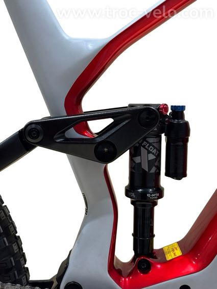 Stevens E-Inception ÉD 8.7.2 GTF Carbon VTT électrique Shimano XT 2022 - 11