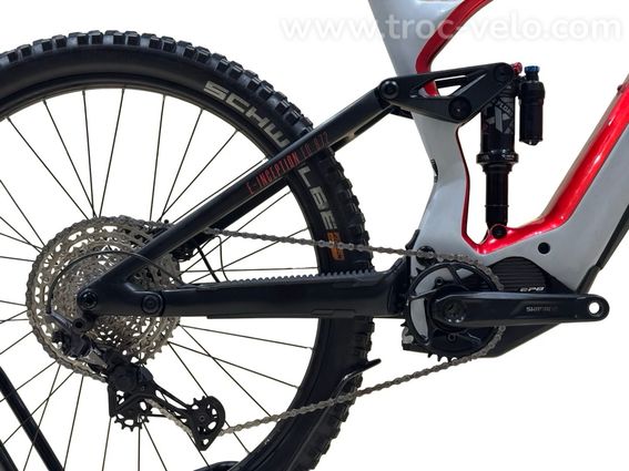 Stevens E-Inception ÉD 8.7.2 GTF Carbon VTT électrique Shimano XT 2022 - 12