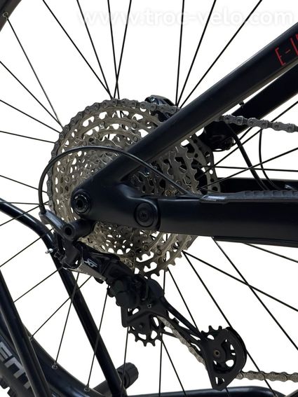Stevens E-Inception ÉD 8.7.2 GTF Carbon VTT électrique Shimano XT 2022 - 13