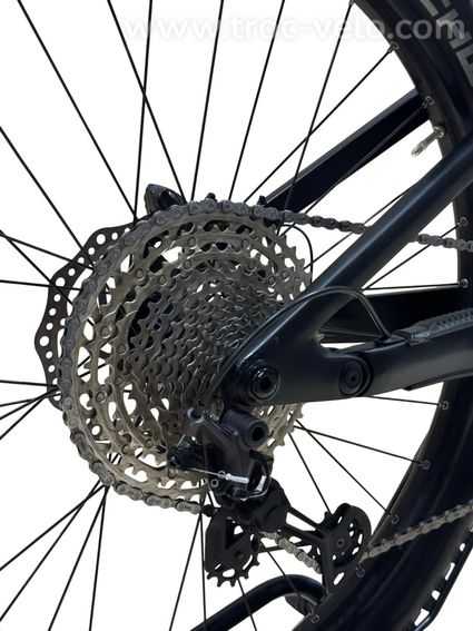 Stevens E-Inception ÉD 8.7.2 GTF Carbon VTT électrique Shimano XT 2022 - 14