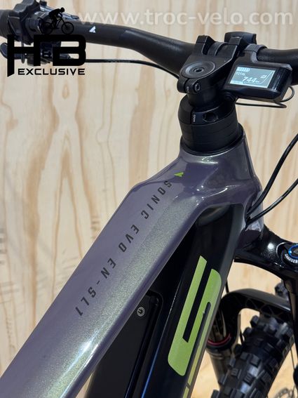 Bulls Sonic Evo EN SL 1 Carbon 29 pouces VTT électrique Shimano Deore XT Di2 2021 - 9