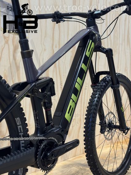 Bulls Sonic Evo EN SL 1 Carbon 29 pouces VTT électrique Shimano Deore XT Di2 2021 - 12