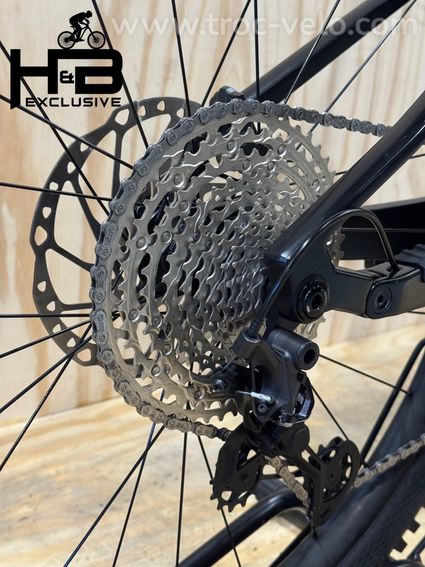 Bulls Sonic Evo EN SL 1 Carbon 29 pouces VTT électrique Shimano Deore XT Di2 2021 - 15