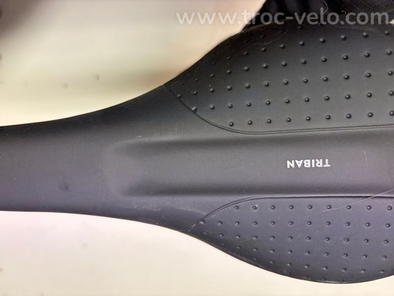 Selle avec tige de selle (27,2 mm) - Neuf