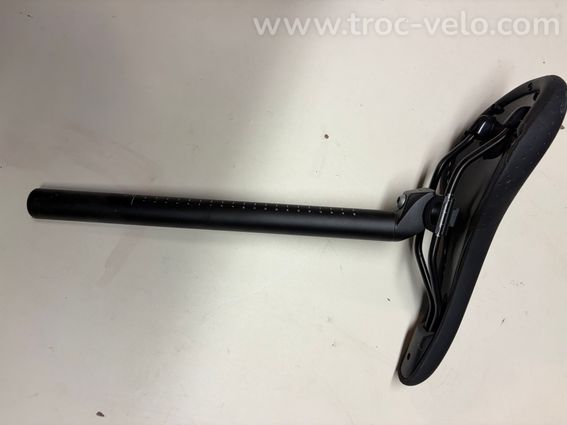 Selle avec tige de selle (27,2 mm) - Neuf - 2