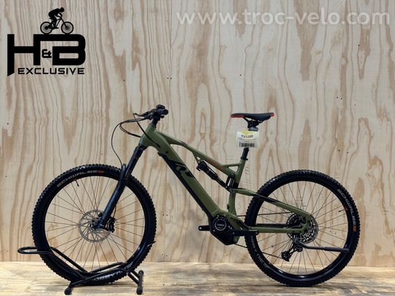 Raymon FullRay 150E 9.0 29 pouces VTT électrique Sram SX 2024 - 2