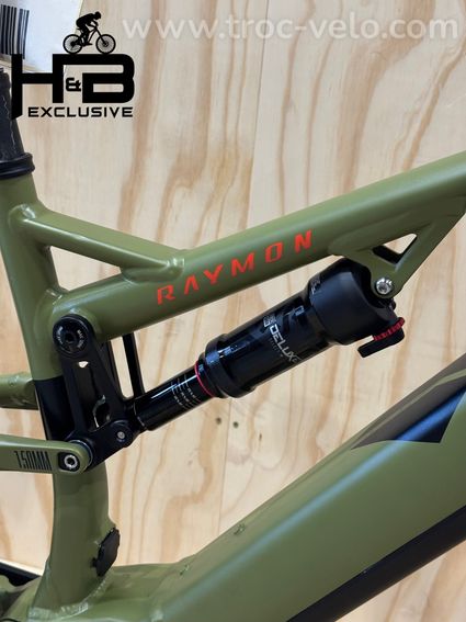 Raymon FullRay 150E 9.0 29 pouces VTT électrique Sram SX 2024 - 9