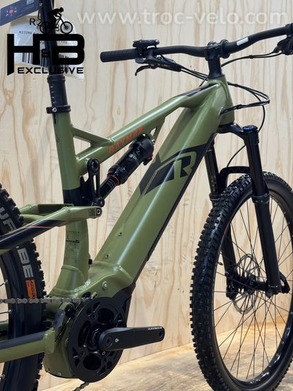 Raymon FullRay 150E 9.0 29 pouces VTT électrique Sram SX 2024 - 10
