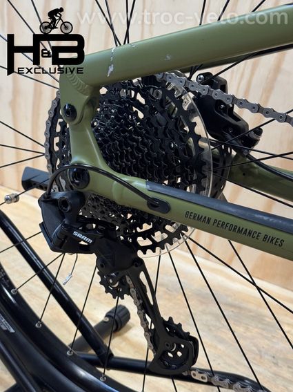 Raymon FullRay 150E 9.0 29 pouces VTT électrique Sram SX 2024 - 12