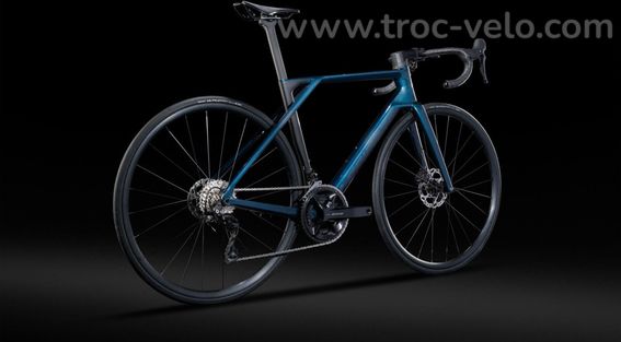 Velo De Route Lapierre Xelius Drs 5 0 Shimano 105 12v 700 Mm Bleu 2026 T M 170 182cm   Velo D Exposition - 2