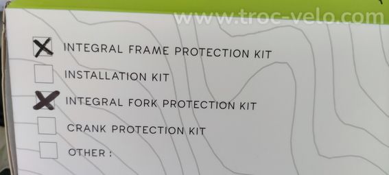 Vend protection cadre Slicy Scott Spark 2022 mate - 3