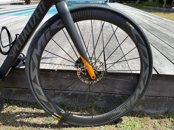 PAIRE DE ROUES COSMIC PRO CARBONE
