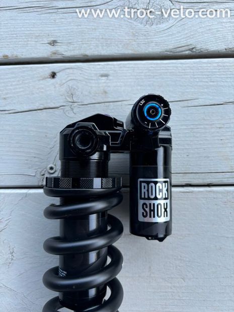 Amortisseur à bobine Rockshox Super Deluxe Ultimate RC2T avec HBO et ressort 205x65 - 2