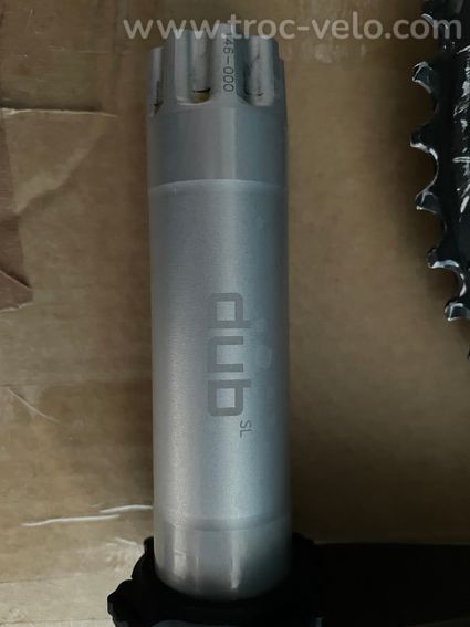 Pédalier puissancemettre sram Red 170 mm - 4