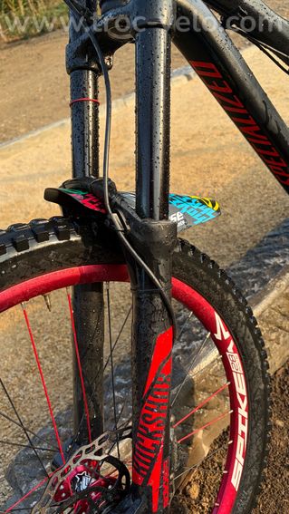 VTT DH Specialized démo 8 - 4