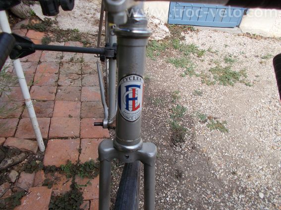 1 cadre de vélo raymond poulidor 1975 - 8