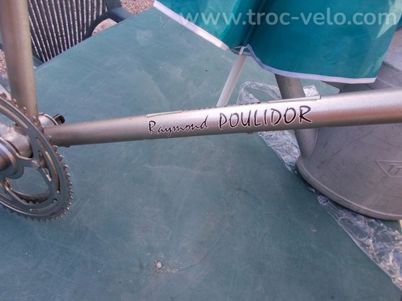 1 cadre de vélo raymond poulidor 1975 - 10