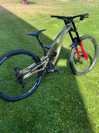 VTT descente - 2