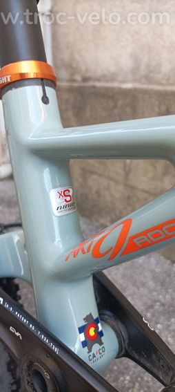 VTT niner rkt 9  - 2
